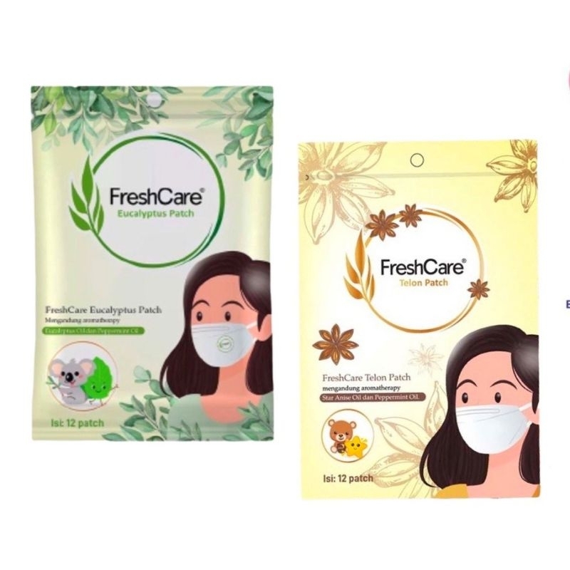 FRESHCARE Eucalyptus / telon Patch