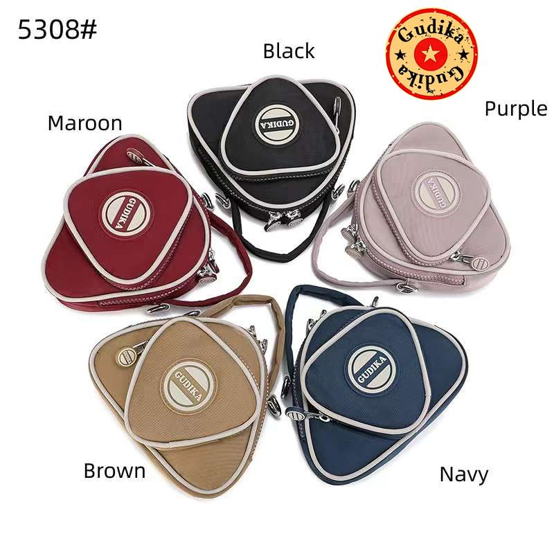 Tas GUDIKA Vinci 5308 - Tas Wanita Anti Air OOTD Harian Korea Style - Tas Selempang Kekinian Import Original Terbaru - sling bag - shoulder bag - tas bahu - tas batam - tas pesta kondangan - tas mini