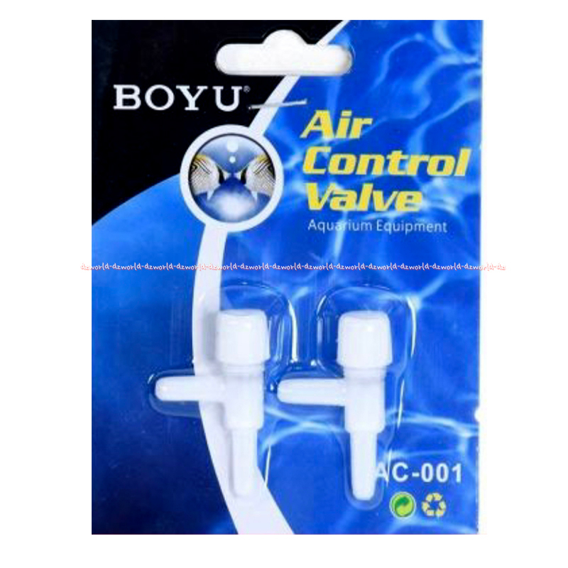 Boyu Air Control Valve AC-001 Alat Kontrol Udara Alat Membuat Gelembung Udara Aquarium Konektor Pipa Oksigen Pada Akuarium Equitment