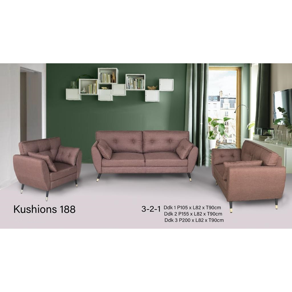 sofa 3 2 1 minimalis | sofa ruang tamu | sofa keluarga