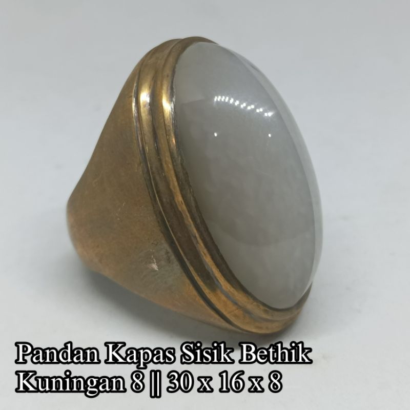 Akik Pandan Kapas Kantoran.