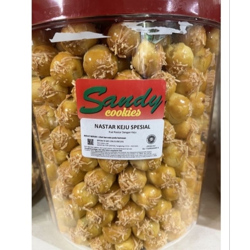 SANDY COOKIES NASTAR KEJU SPECIAL