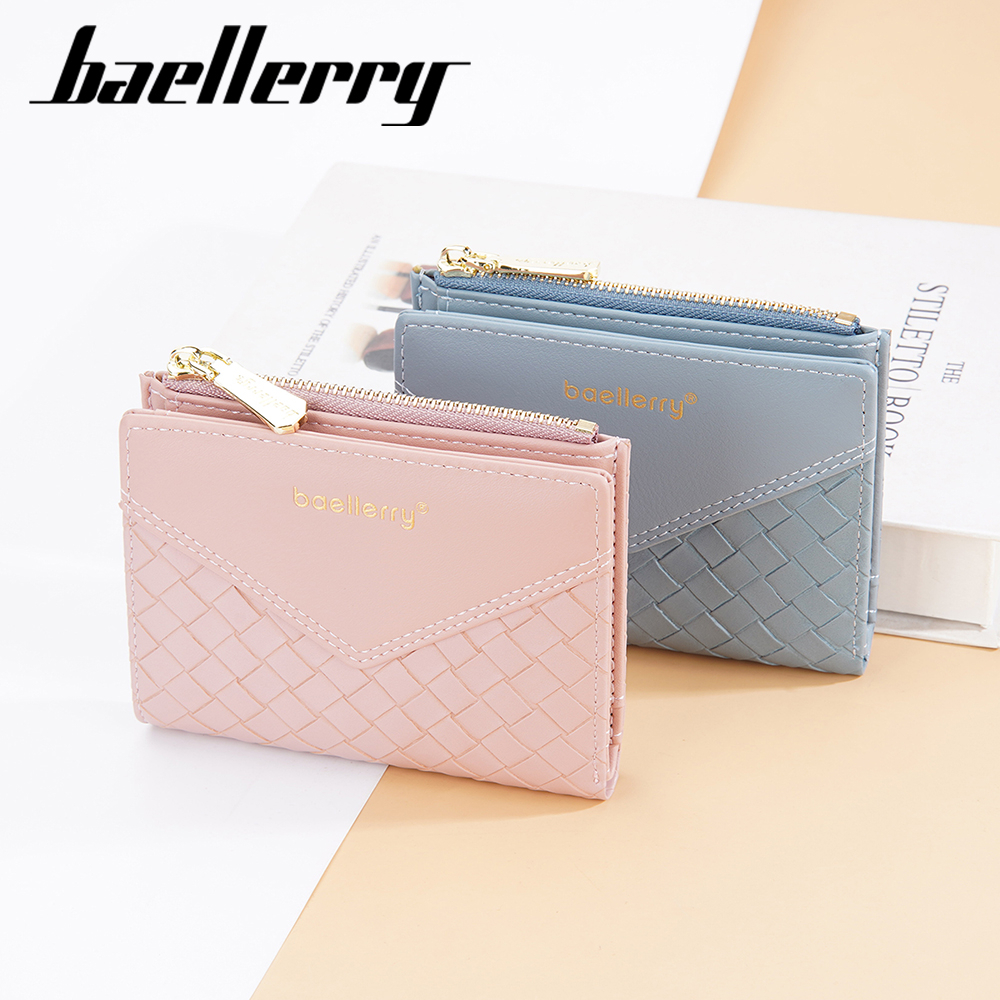 BAELLERRY NR095 Dompet Wanita Kecil Bahan Kulit PU Leather Premium WATCHKITE WKOS