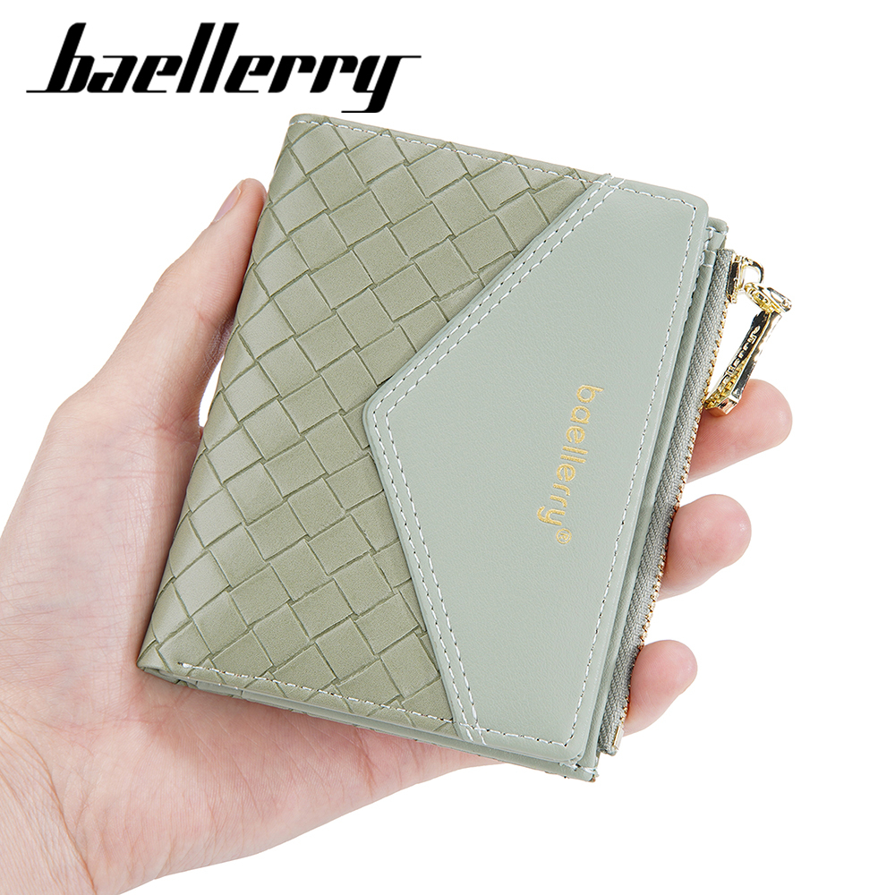 BAELLERRY NR095 Dompet Wanita Kecil Bahan Kulit PU Leather Premium WATCHKITE WKOS