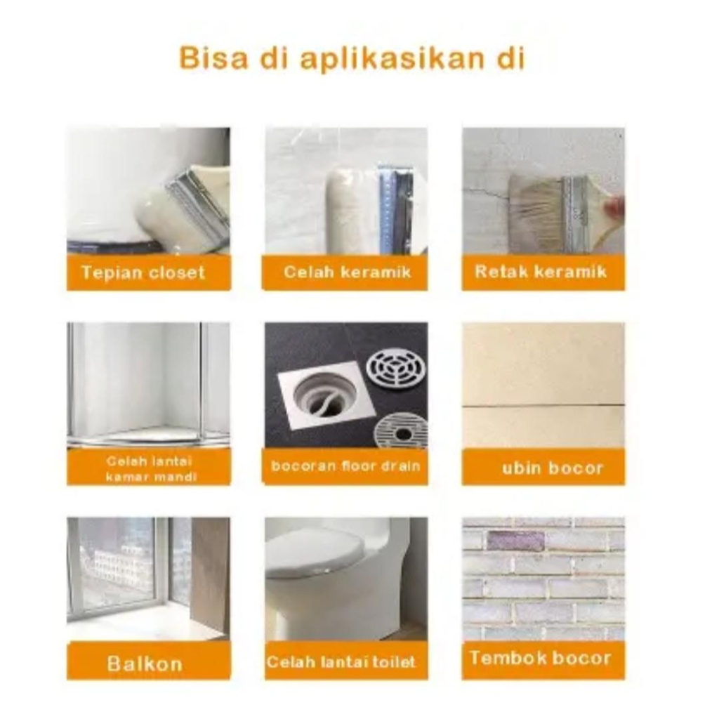 JAYSUING Anti Bocor Jaysuing Invisible Waterproof Agent Jaysuing Lem Anti Bocor Jaysuing Anti Bocor