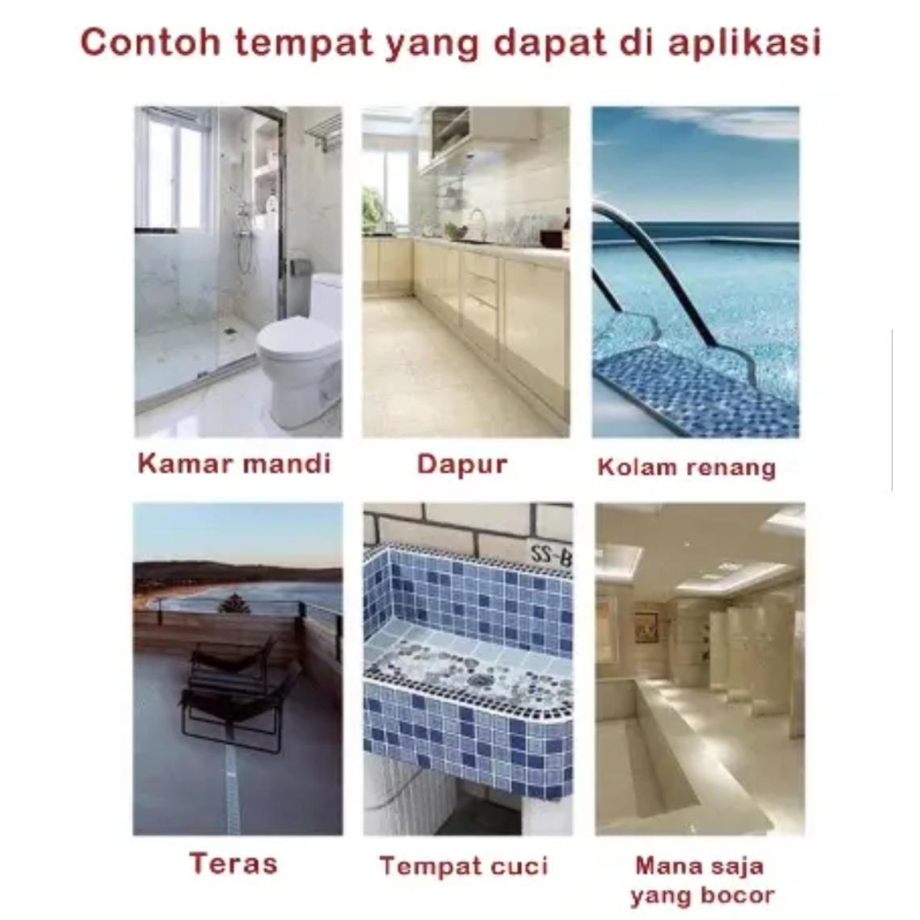 JAYSUING Anti Bocor Jaysuing Invisible Waterproof Agent Jaysuing Lem Anti Bocor Jaysuing Anti Bocor