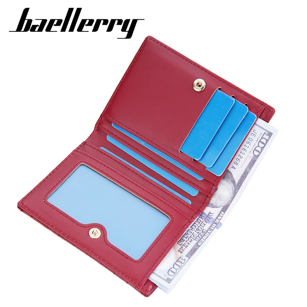 BAELLERRY NR096 Dompet Wanita Kecil Bahan Kulit PU Leather Premium WATCHKITE WKOS