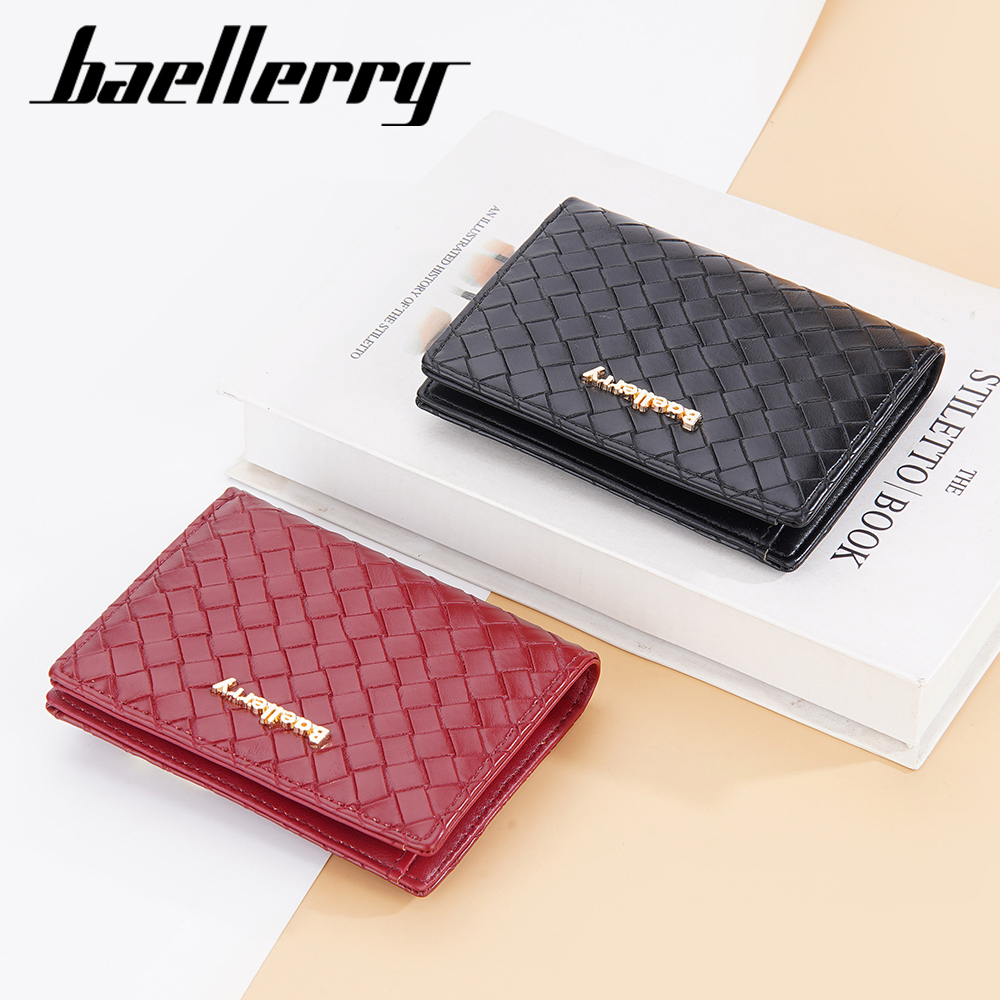 BAELLERRY NR096 Dompet Wanita Kecil Bahan Kulit PU Leather Premium WATCHKITE WKOS