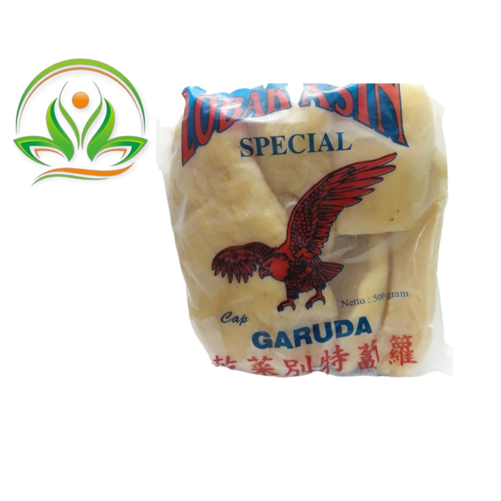 

Lobak Asin Cap garuda 500g