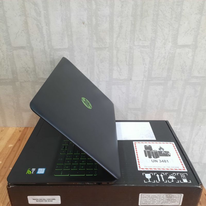 Laptop Gaming HP 15-bc403TX Cor i5-8300H Ram 16Gb/SSD 512Gb Nvdia GTX 1050 4Gb