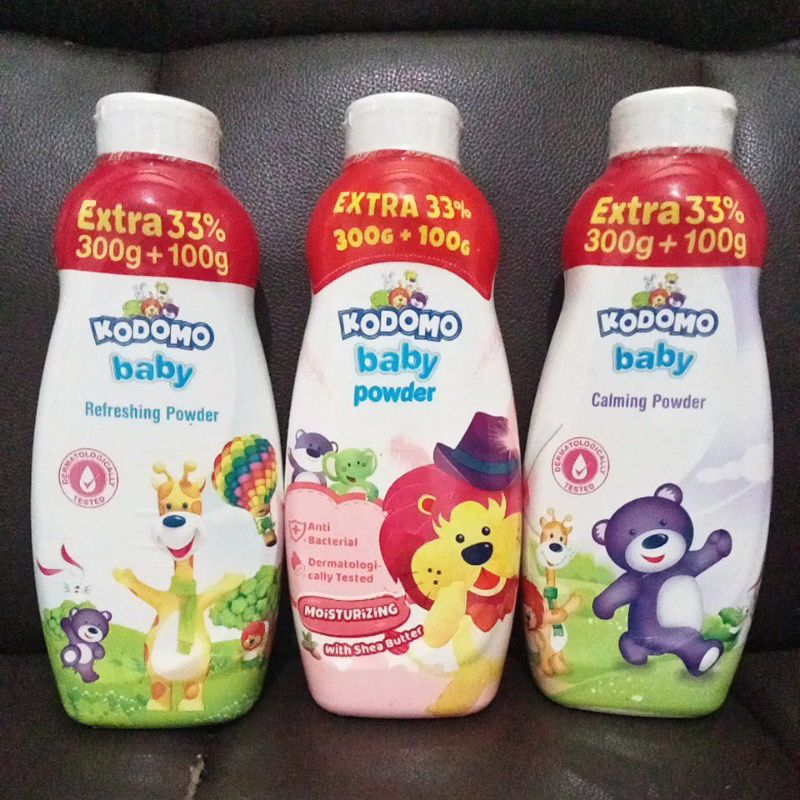 kodomo baby powder 300g+100g