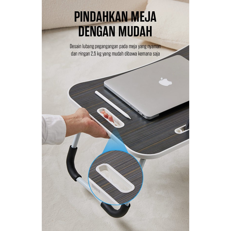Gamen GPD100 Portable Desk Meja Lipat Laptop Belajar Serbaguna