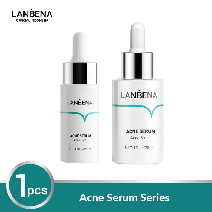 ✨ AKU MURAH ✨ LANBENA Acne Treatment Serum Acne Essence Serum