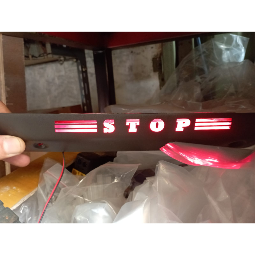 Lampu Spoiler All New Terios Rush 2018 lampu rem lampu belakang led / lampu Lampu Spoiler bagasi Lampu Stop Belakang