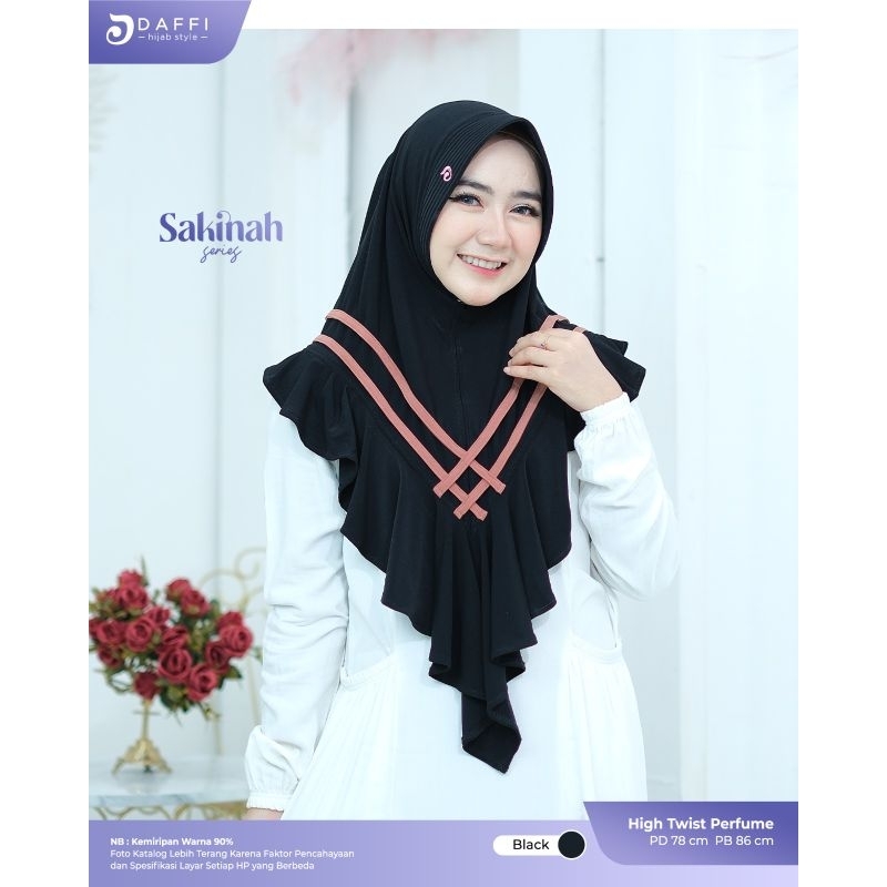 Jilbab Instan Sakinah By Daffi