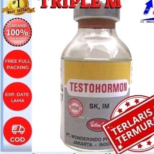 TESTOHORMON 20ml VITAMIN HORMON JANTAN PACEKAN