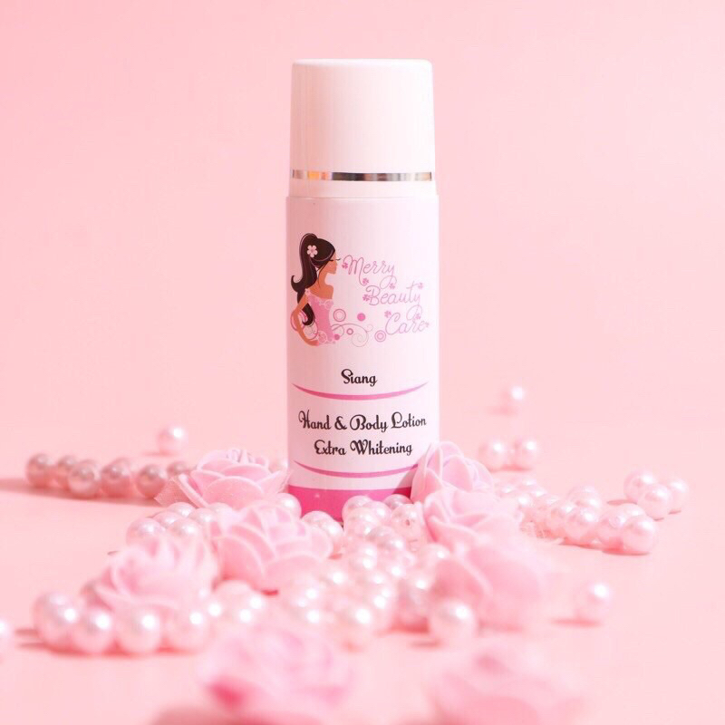 Ready Stock HB Extra Whitening Merry Beauty care