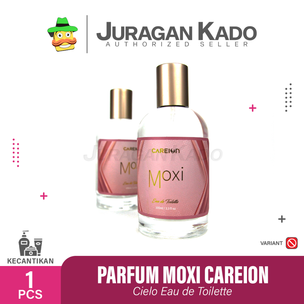 Careion Parfum Minyak Wangi 100ml Fragrance Eau De Toilette Parfume Unisex Dengan Aroma Segar dan Tahan lama - 100ML