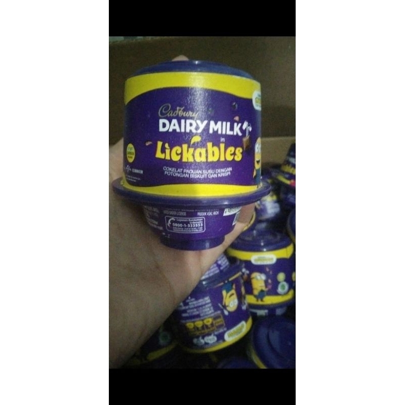 

LICKABLES DAIRY MILK