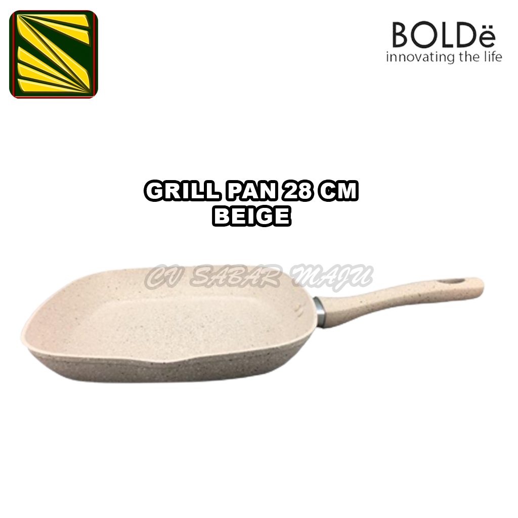 MURAH BOLDE WAJAN / SUPER PAN GRILL 28 CM
