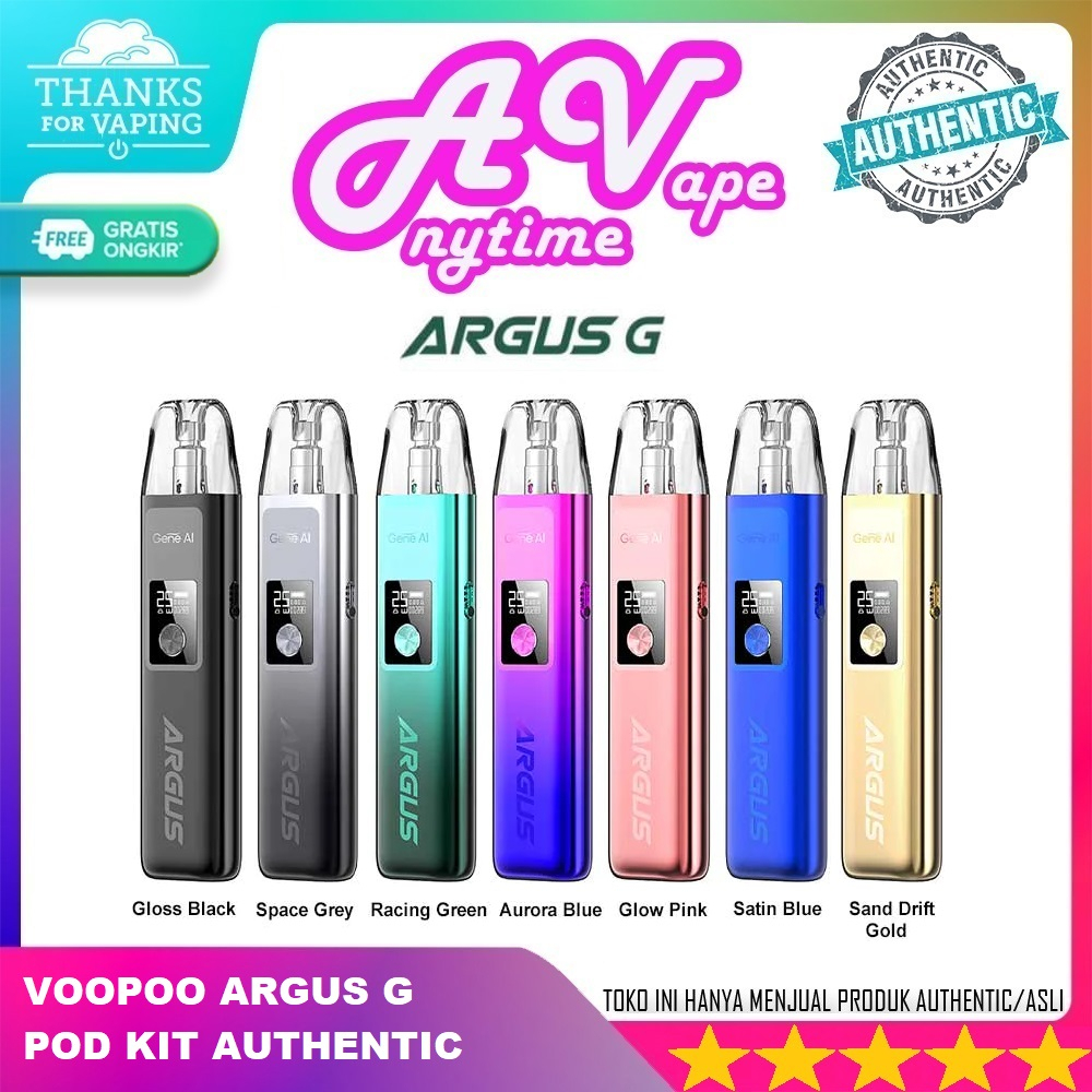 Voopoo Argus G Pod Kit 25W Authentic