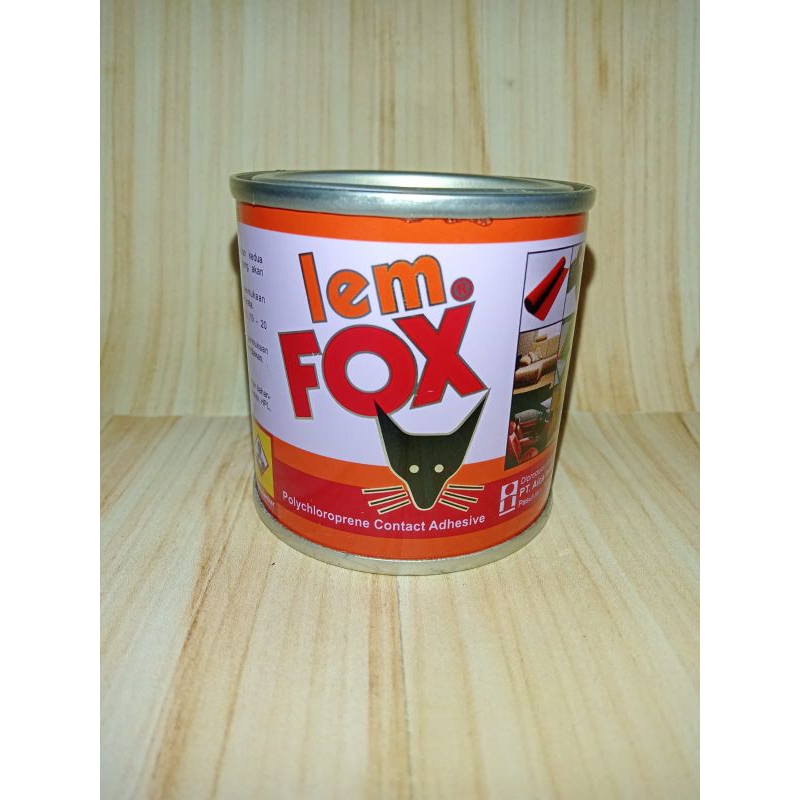 

Lem Fox Kuning Kaleng 70g