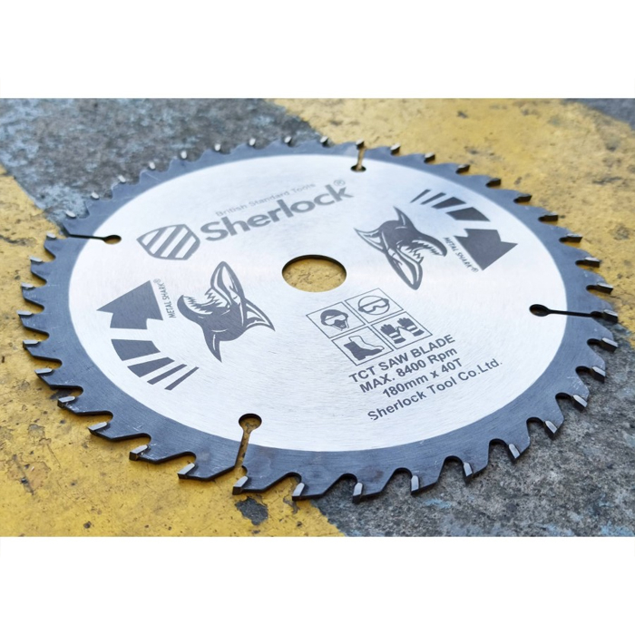 Mata Pisau Gergaji Circular Saw Blade 7 inch TCT Woodworking Table Saw