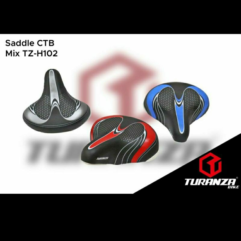 sadel/jok sepeda mini per Turanza empuk nyaman