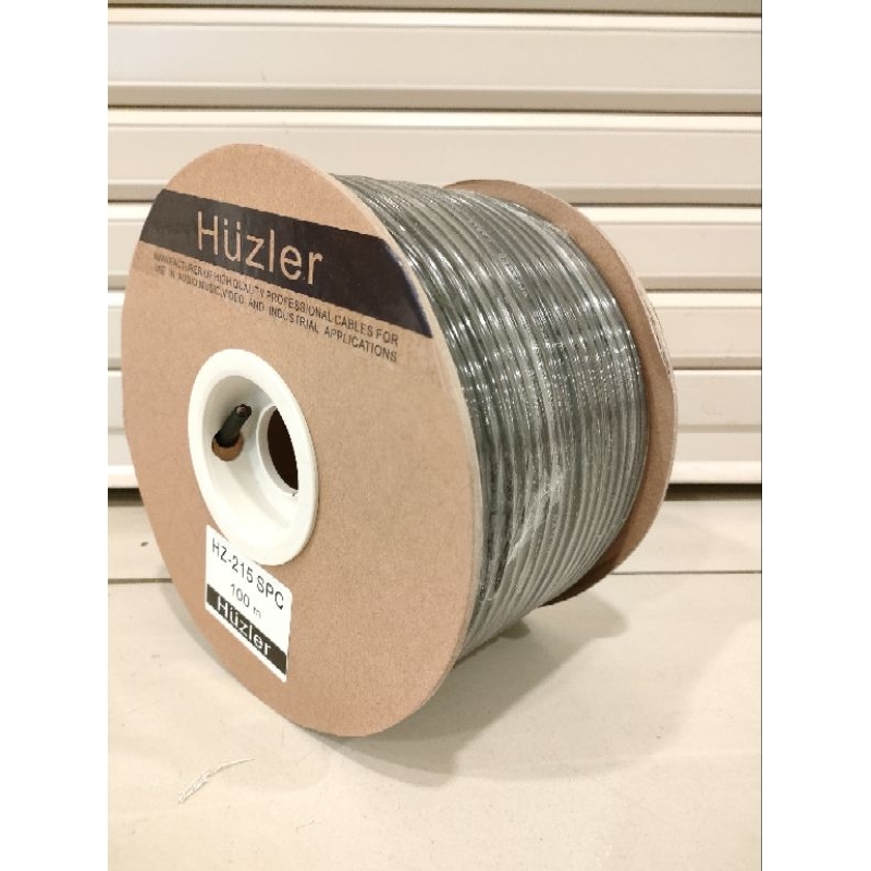 Kabel Audio Speaker 2 x 1.5 Mm Huzler 1Roll Isi 2 100 Yeard