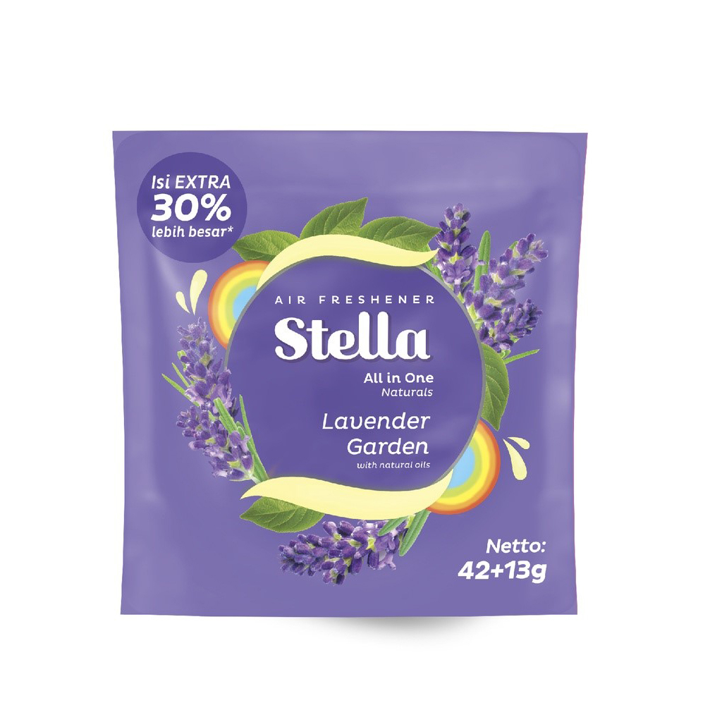 Stella All In One - Bathroom Pengharum Ruangan Gantung