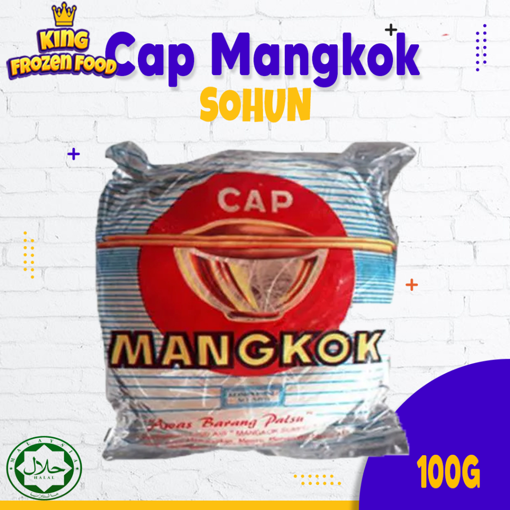 Soun/Sohun Cap mangkok Kemasan 100G