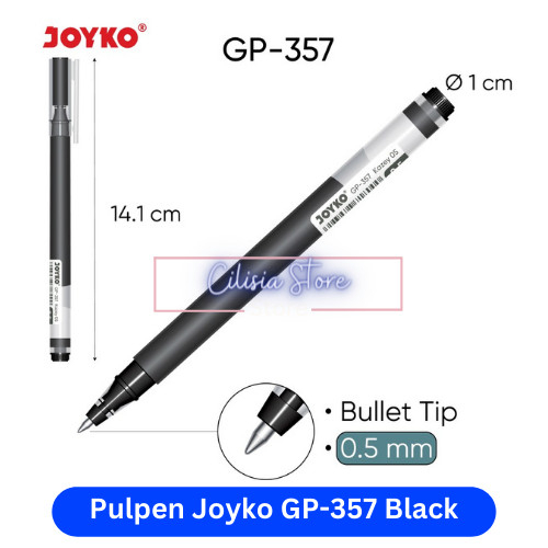 

Pulpen Joyko / Gel Pen Pulpen Pena Joyko GP-357 0.5mm Kazey [PCS]