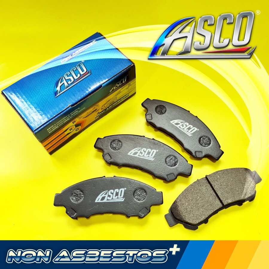 KAMPAS REM DEPAN BRAKE PAD ASCO CRV RE / CRV RM / CRV RW AS-18744