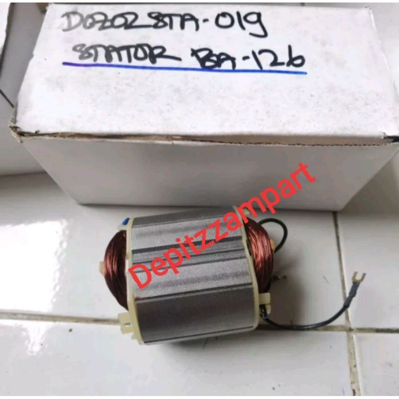 Stator BA 126 Doliz Bantalan Angker Mesin Doliz seri BA 126