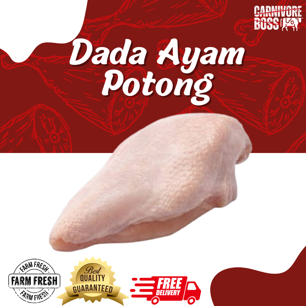 

DADA AYAM POTONG SUPER FRESH 1 KG / DADA AYAM POTONG / DADA AYAM / DAGING AYAM