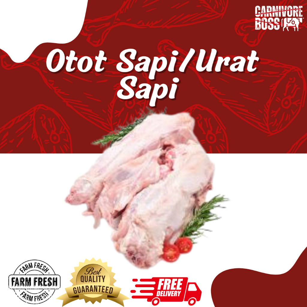 

OTOT SAPI SUPER FRESH / OTOT SAPI SEGAR / OTOT SAPI / DAGING SAPI