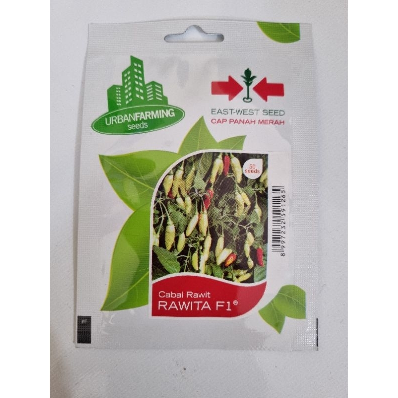 Benih Cabai Rawit Hibrida RAWITA F1