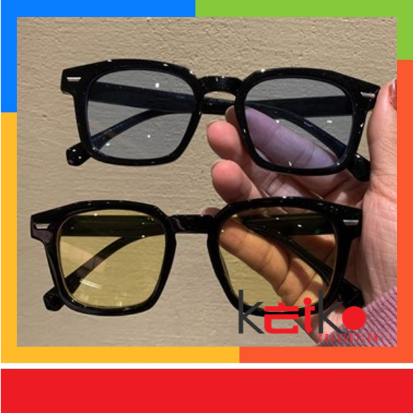 PL-WW007 Kacamata Hitam Wanita Pria Optik Anti Sunglass Dengan Fashion Sunglasses Kacamata Hitam