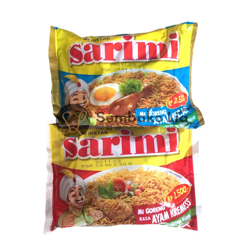 Sarimi Mi Goreng Rasa Ayam Kecap / Mie Sarimi Ayam Kremes