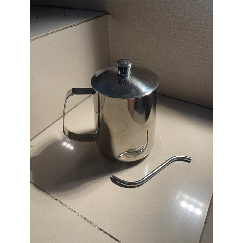 [OBRAL RIJEK] Teko Kopi Leher Angsa Pitcher Drip Kettle Cup - AA0052