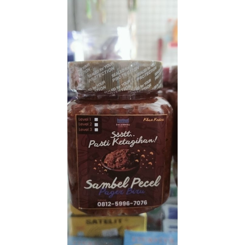 

sambel pecel kediri l3vel 1