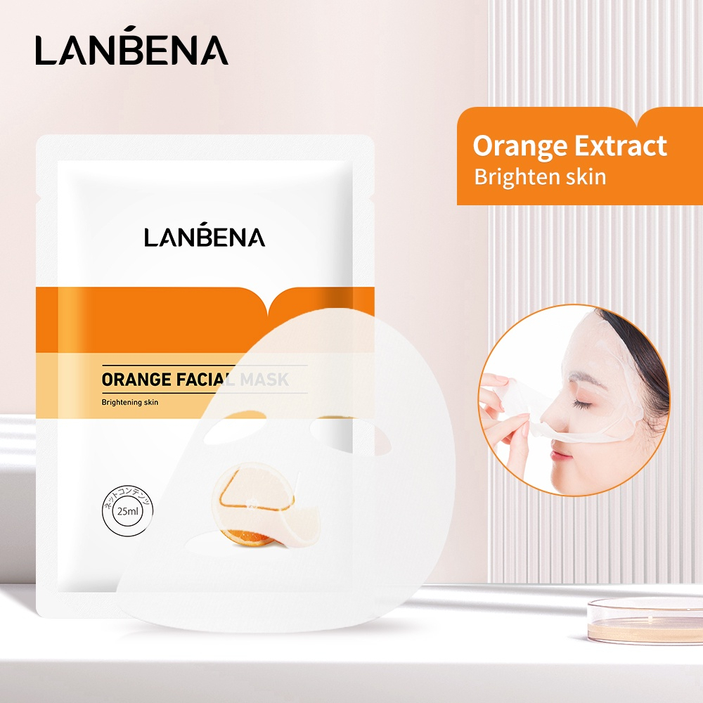 ✨ AKU MURAH ✨ LANBENA Sheet Mask Facial Masker 1 PCS SERIES