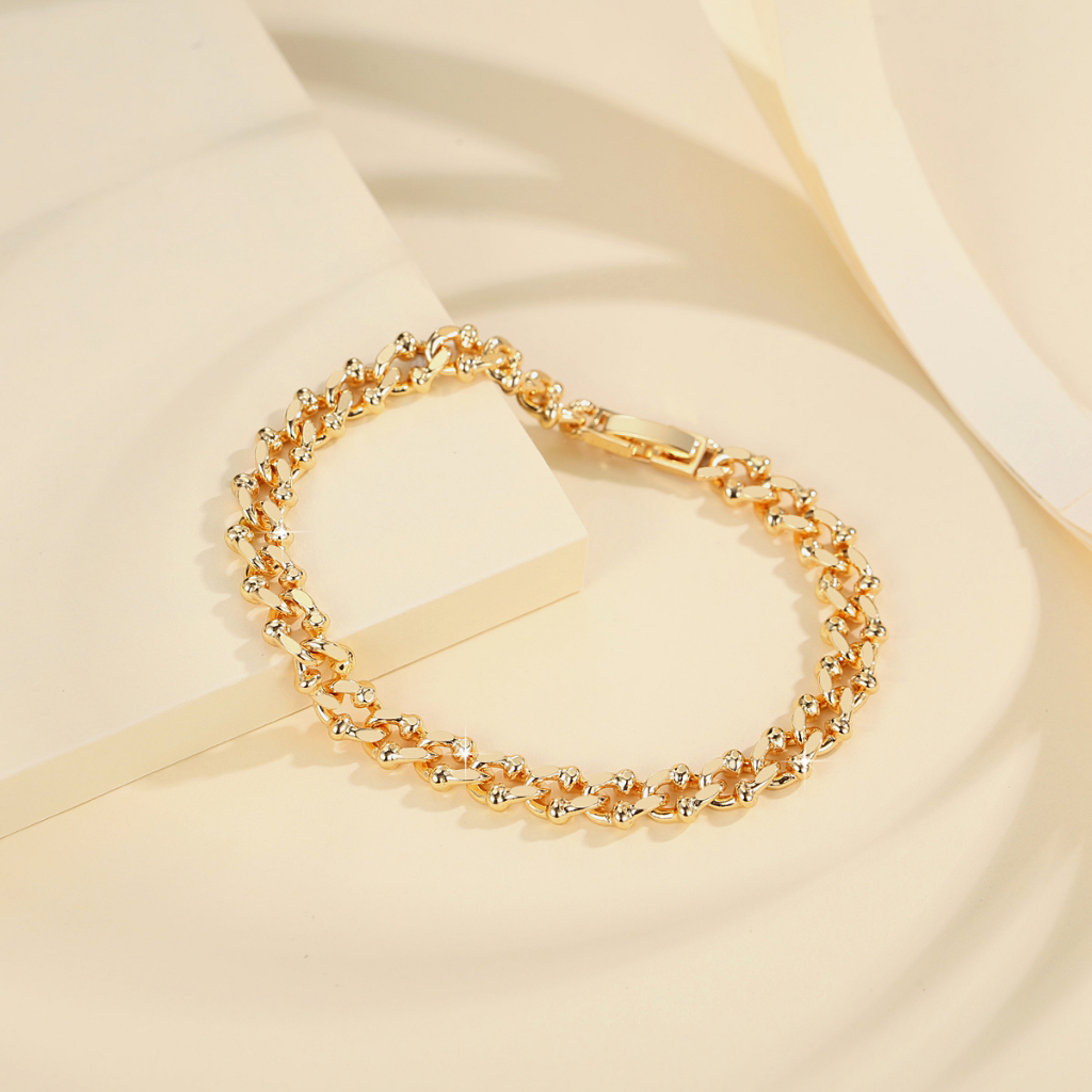 Y029 [COD✔] Gelang Sederhana Wanita Titanium Anti Karat Fashion Korea Aksesoris Anti Luntur