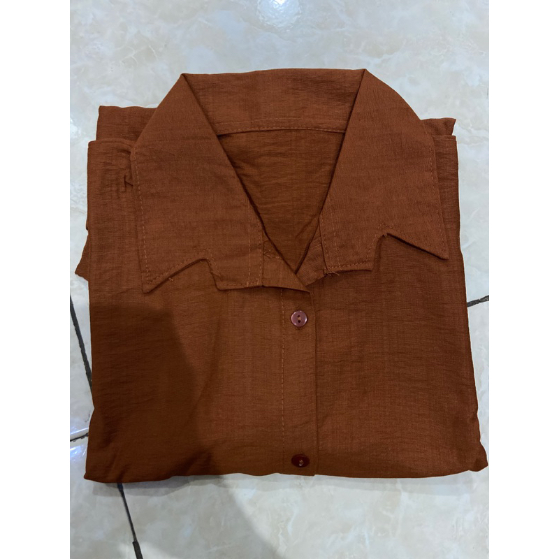 WILO BLOUSE POLO LINEN