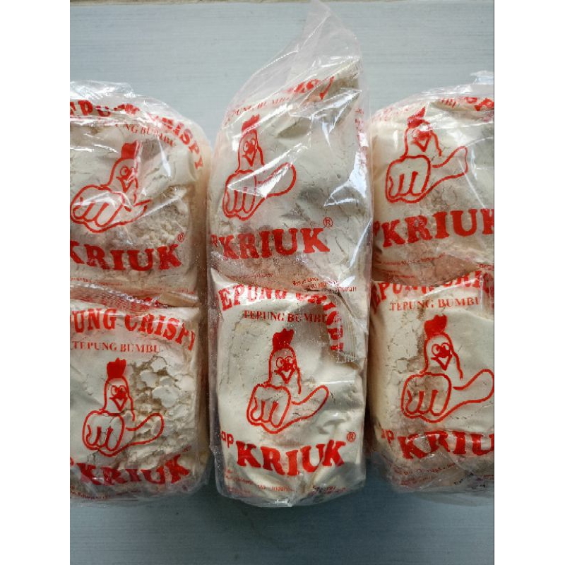 

tepung crispy cap kriuk asli aroma dewi