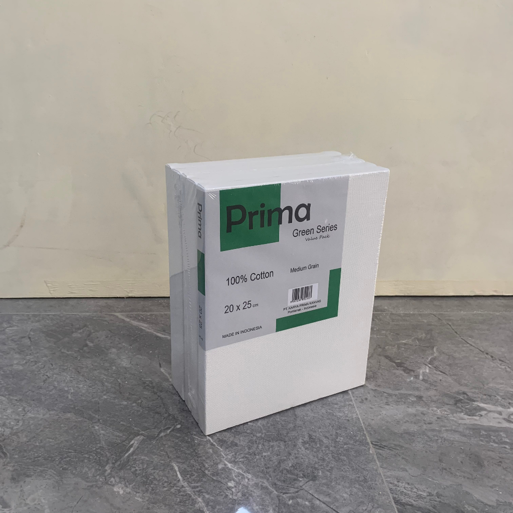 

PROMO Kanvas Prima Green Series 20x25 cm Value Pack Set of 5