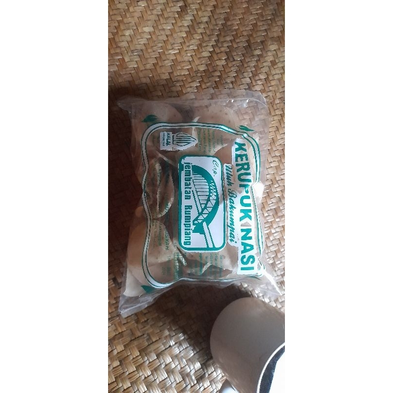 

Kerupuk Nasi Ketumbar