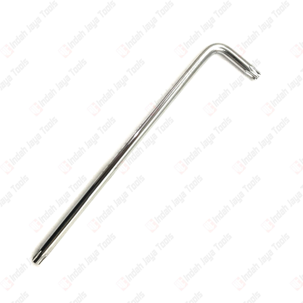 MOLLAR TAMPER Kunci L Bintang T40 T45 T50 Lobang Lubang Star Key Torx