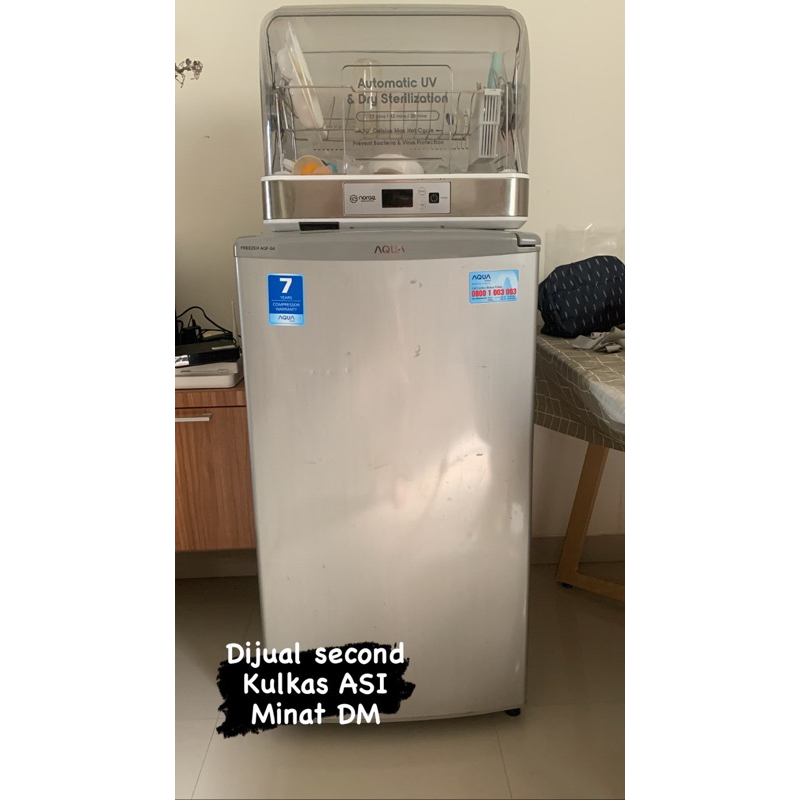 Preloved Freezer ASI Aqua (Surabaya only)