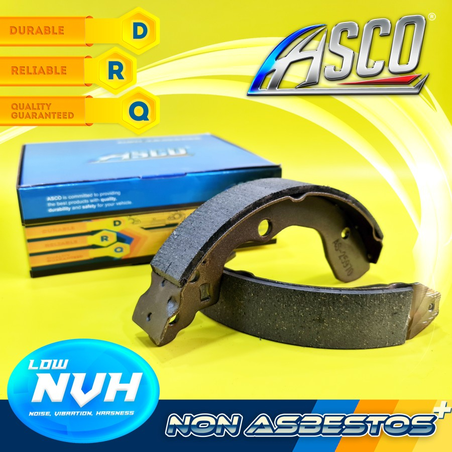 Kampas Rem Belakang Suzuki Ertiga Gen 1 Brake Shoe Rear AS-25970